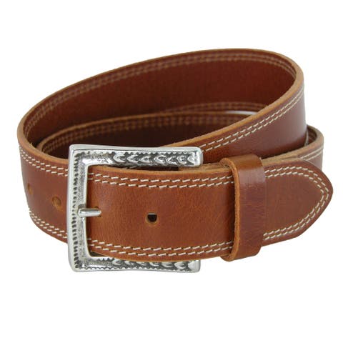 Men's Douglas SoHo Casual Pull Up Leather Jean Belt