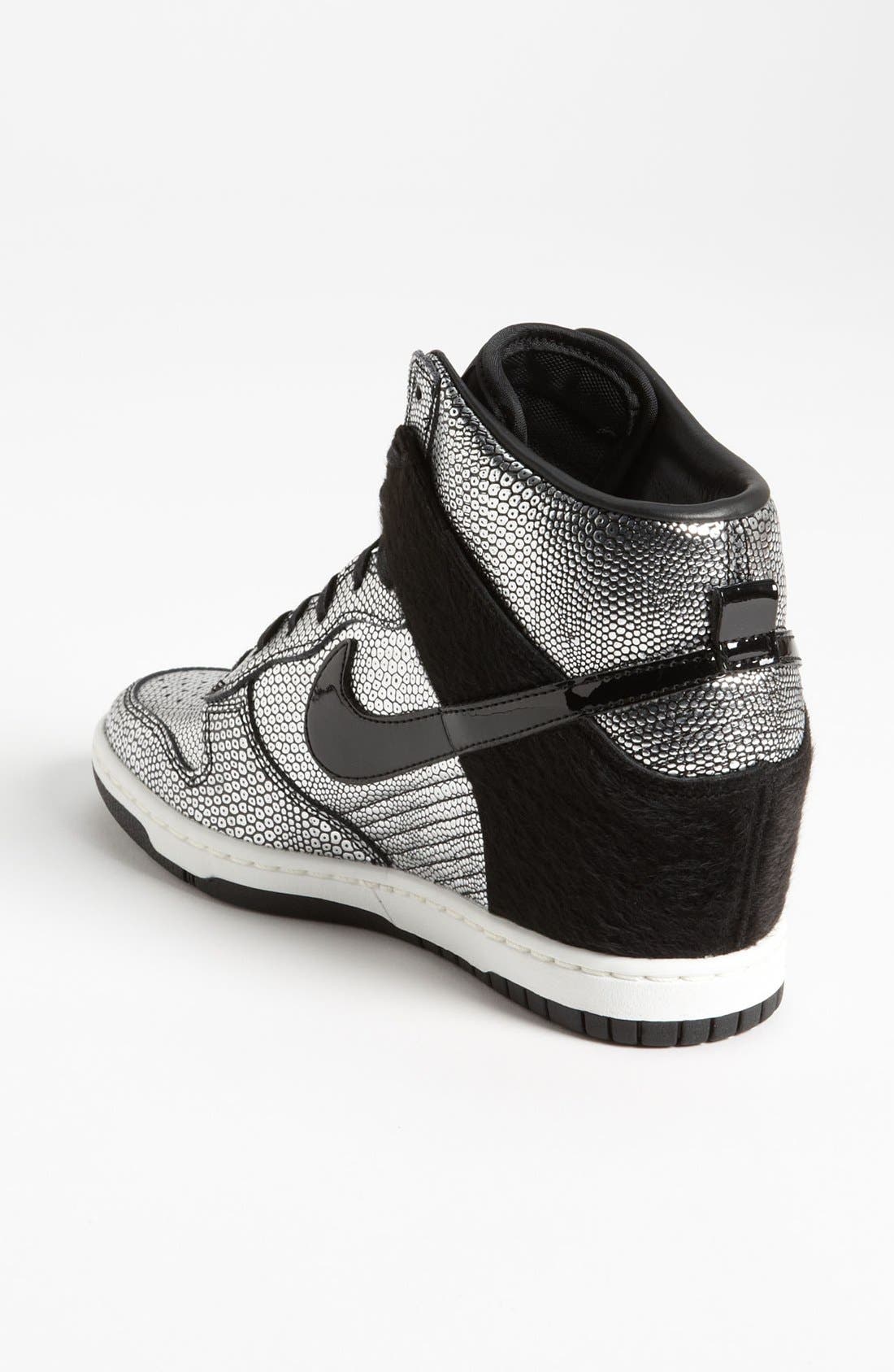 Nike 'Dunk Sky Hi City' Wedge Sneaker, Alternate, color, 