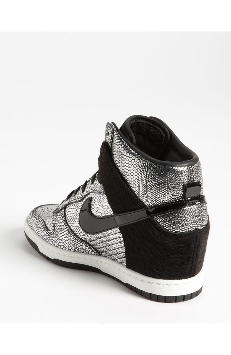 Nike 'Dunk Sky Hi City' Wedge Sneaker, Alternate, color,