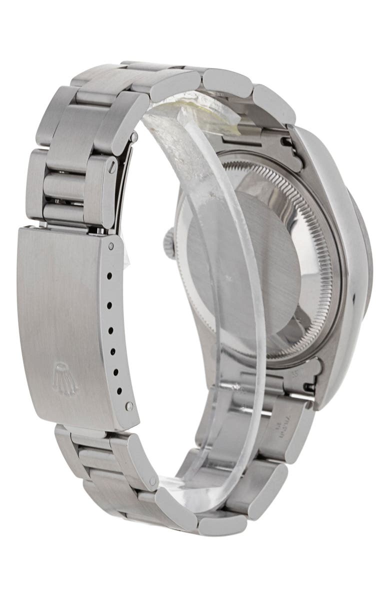 Watchfinder & Co. Rolex Preowned 2000 Oyster Perpetual Date Bracelet Watch, 34mm, Alternate, color,