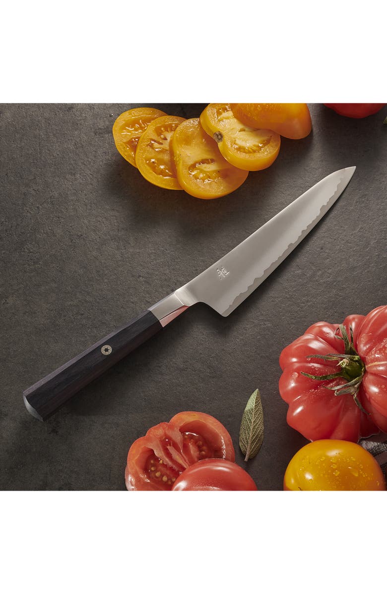 MIYABI Koh 5.5-Inch Prep Knife, Alternate, color, Silver