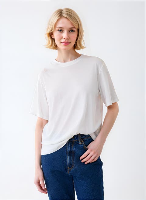 Soft Touch Short Sleeve Relaxed Fit T-Shirt