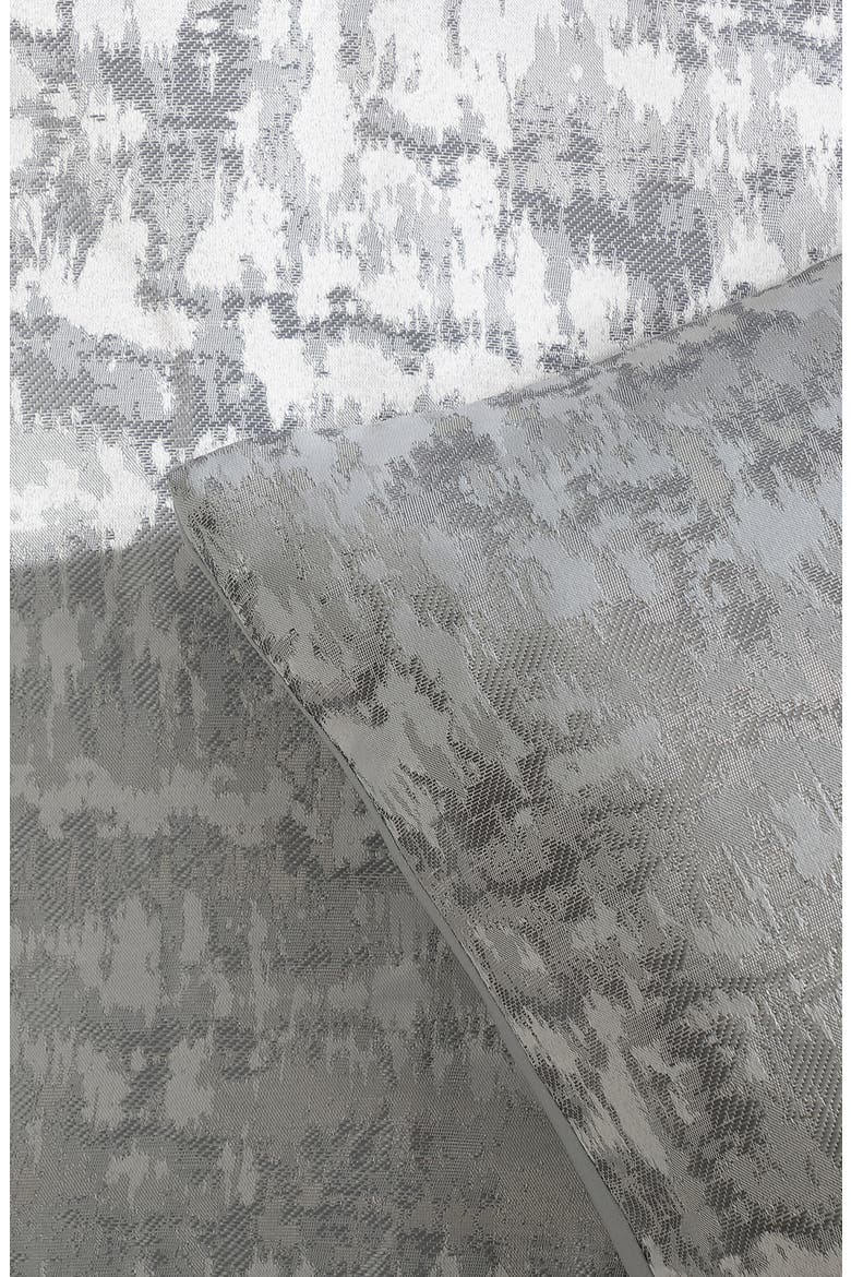 Lauren 5-Piece Comforter Set, Alternate, color, GREY
