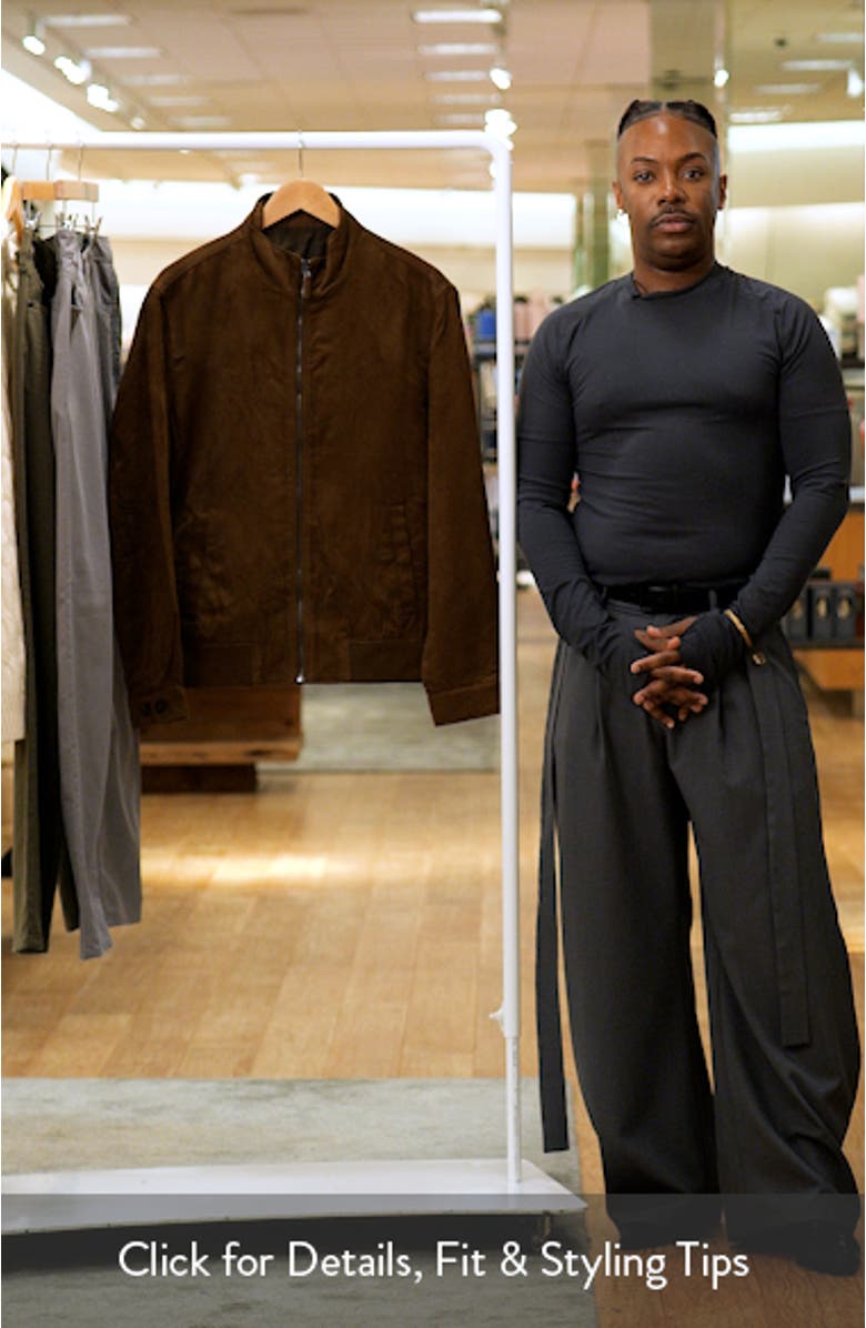 Faux Suede Jacket, sales video thumbnail