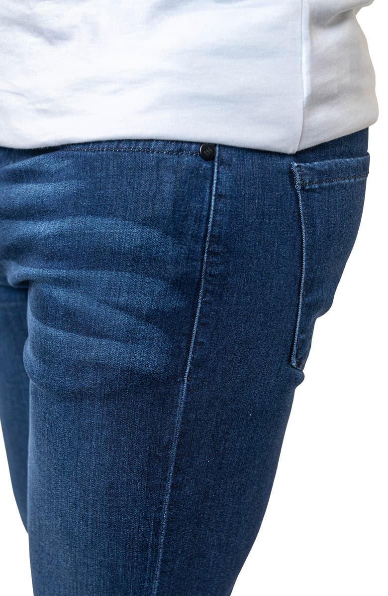 Maceoo Torn Stretch Denim Jeans, Alternate, color, Blue