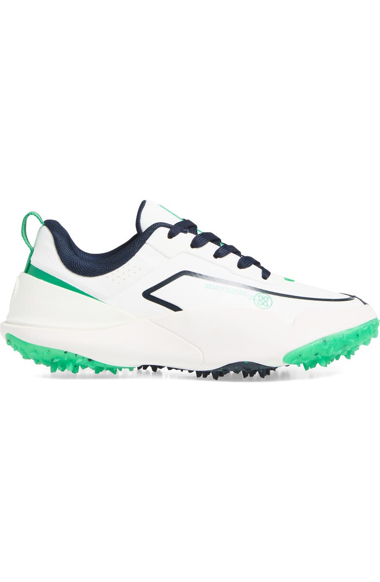 G/FORE G/18 Golf Shoe, Alternate, color, Snow/ Clover