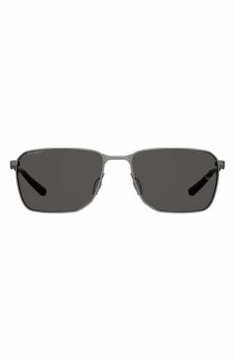58mm Rectangular Sunglasses