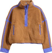 Free People FP Movement Mountain High Fleece Half Zip Pullover