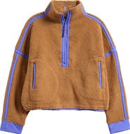 Free People FP Movement Mountain High Fleece Half Zip Pullover
