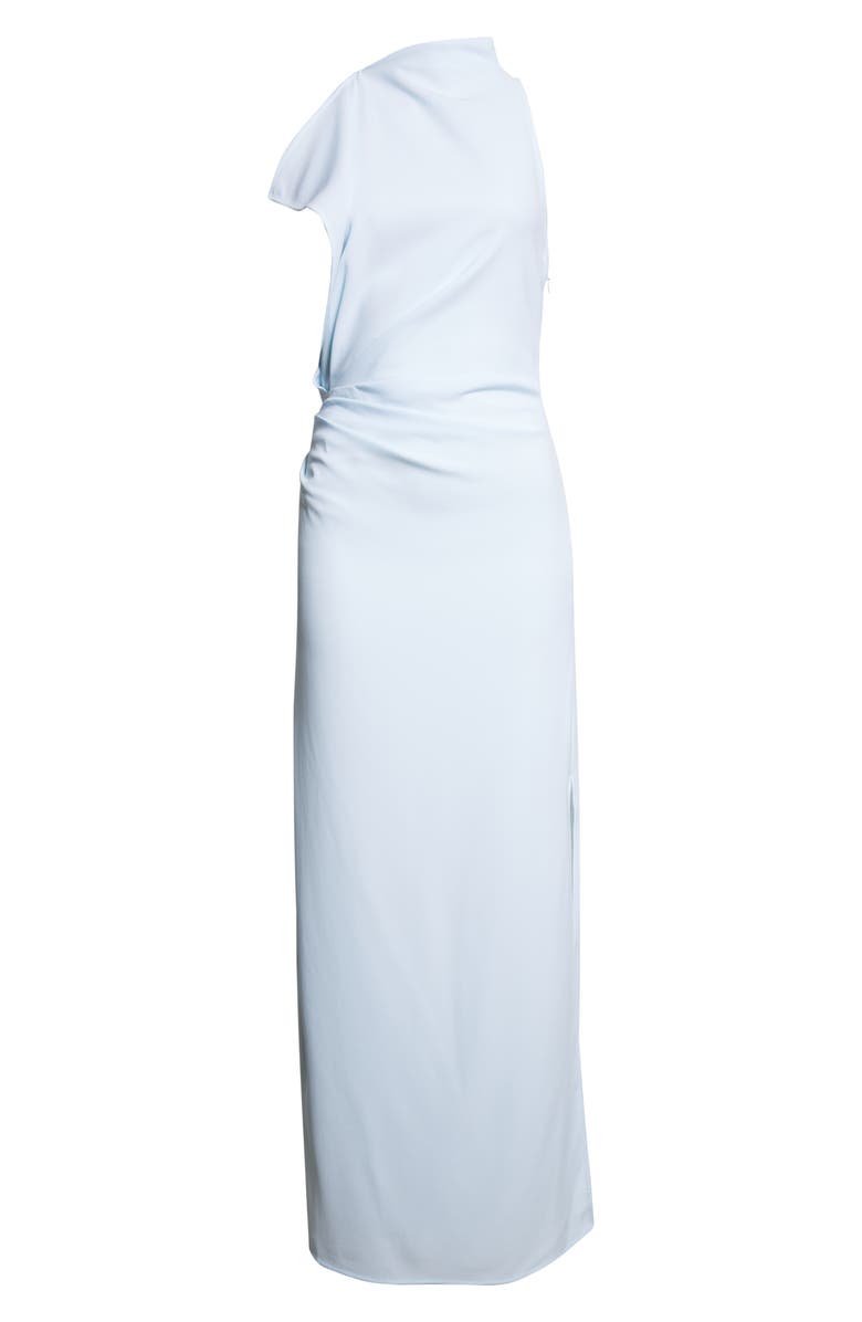 Proenza Schouler Devyn Double Crepe Maxi Dress, Alternate, color, Powder Blue