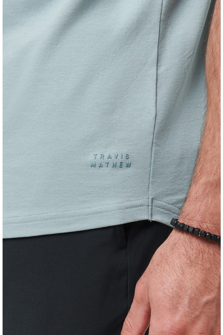 Cloud Crewneck T-Shirt, Alternate, color, ARONA
