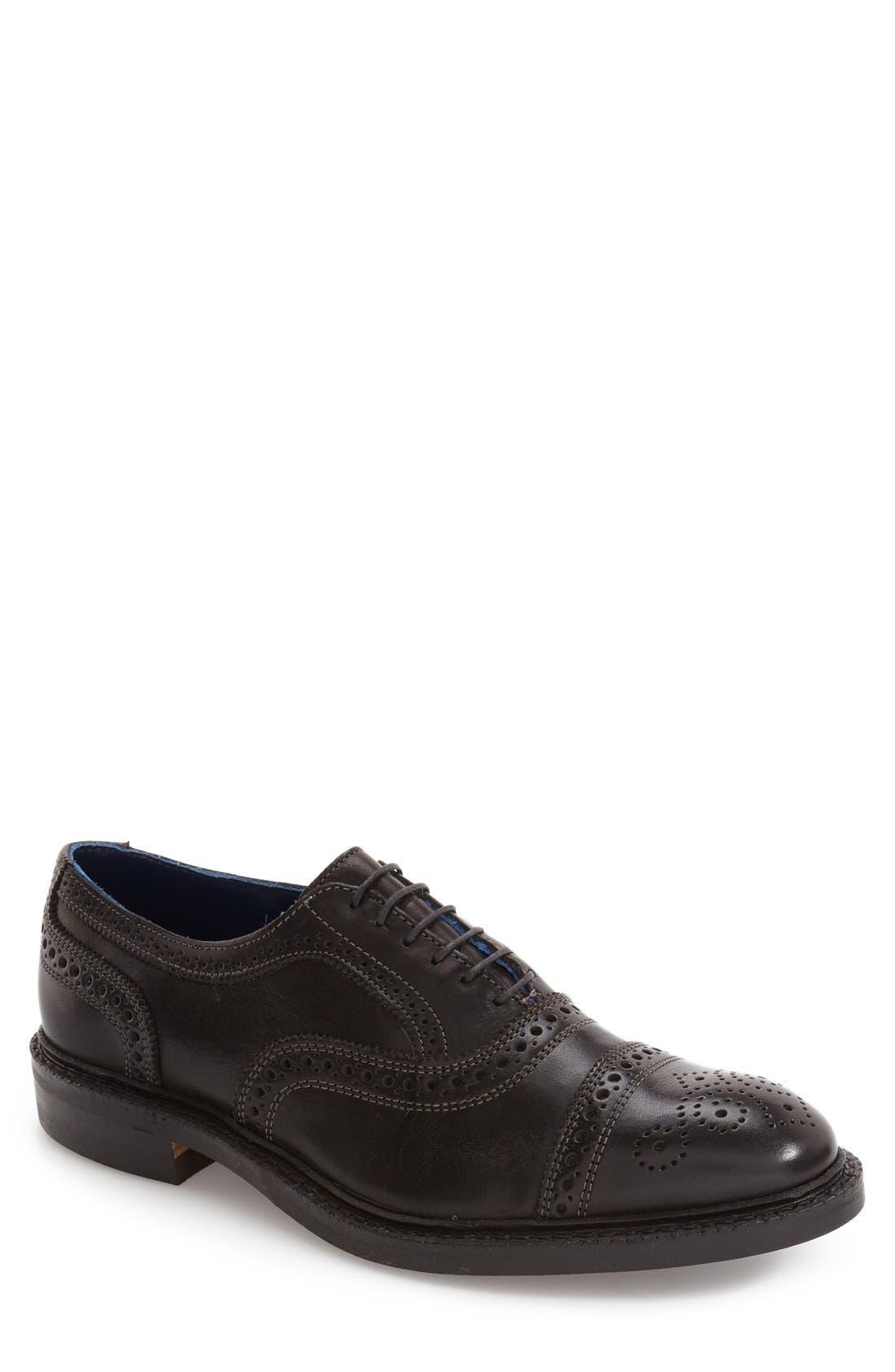 Allen Edmonds Strandmok Cap Toe Oxford, Alternate, color, 