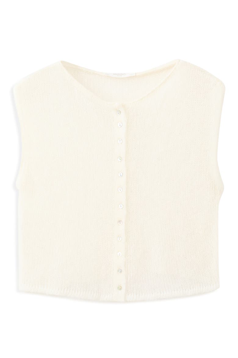 Open Knit Sweater, Alternate, color, OFF WHITE