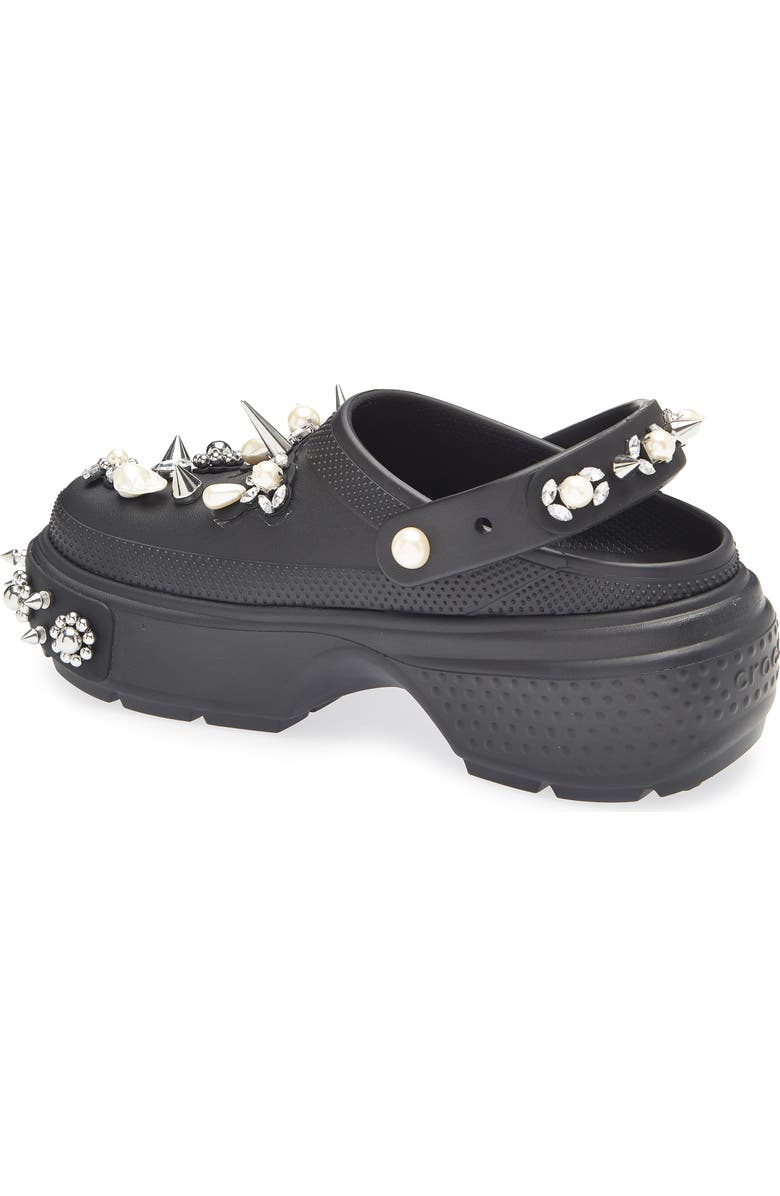CROCS x Simone Rocha Stomp Platform Clog, Alternate, color,