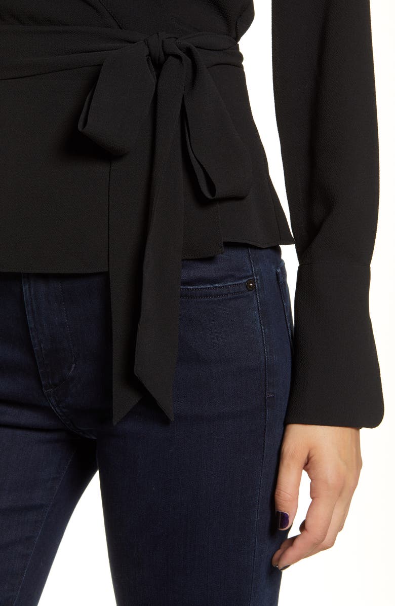 Chelsea28 Wrap Top, Alternate, color,