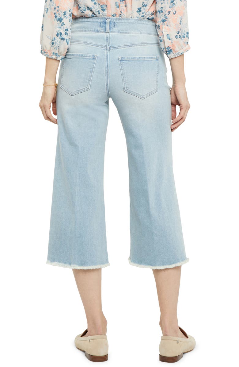 NYDJ Major Wide Leg Capri Jeans, Alternate, color,