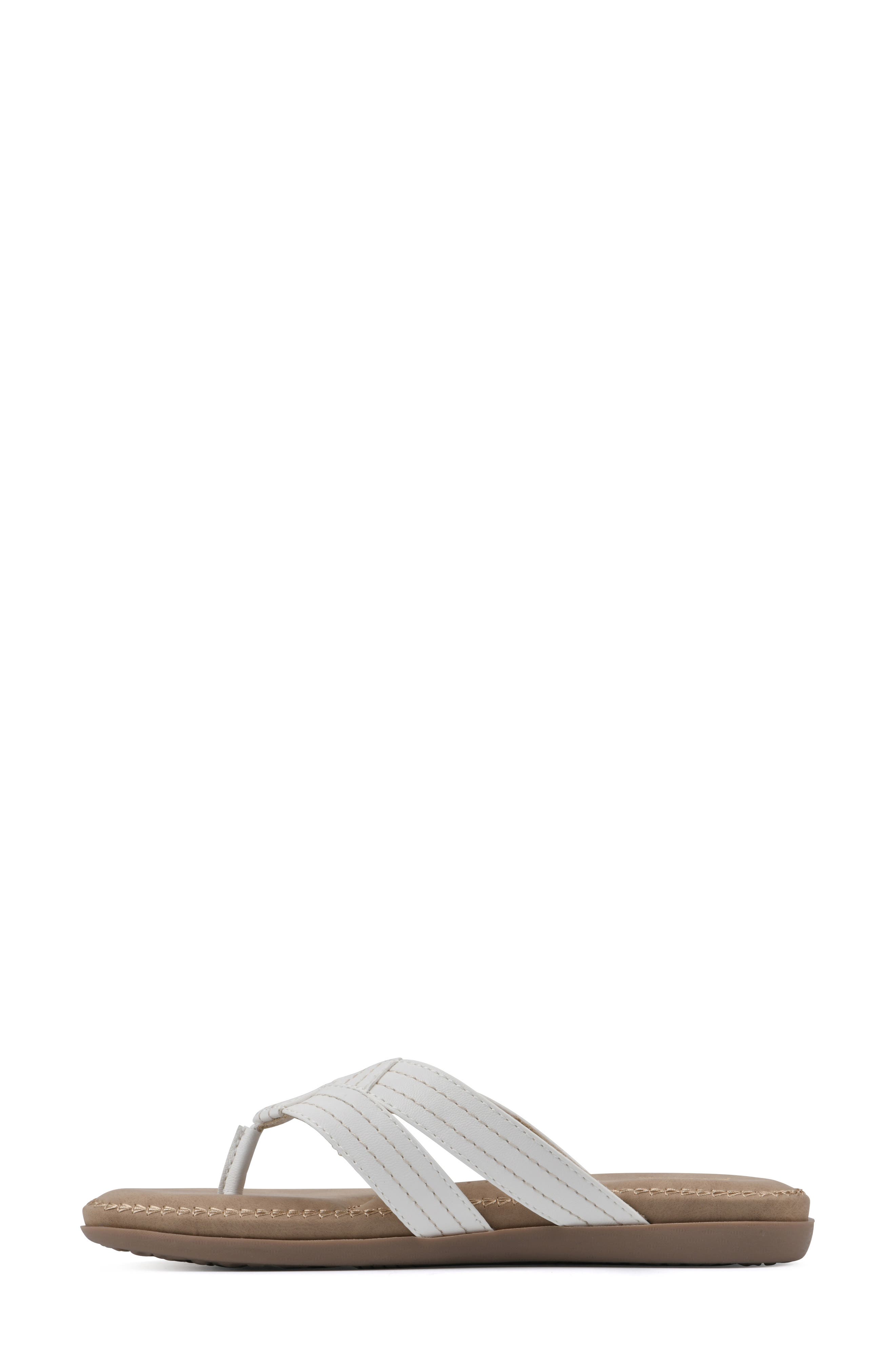 Fateful Flip Flop, Alternate, color, WHITE/ SMOOTH