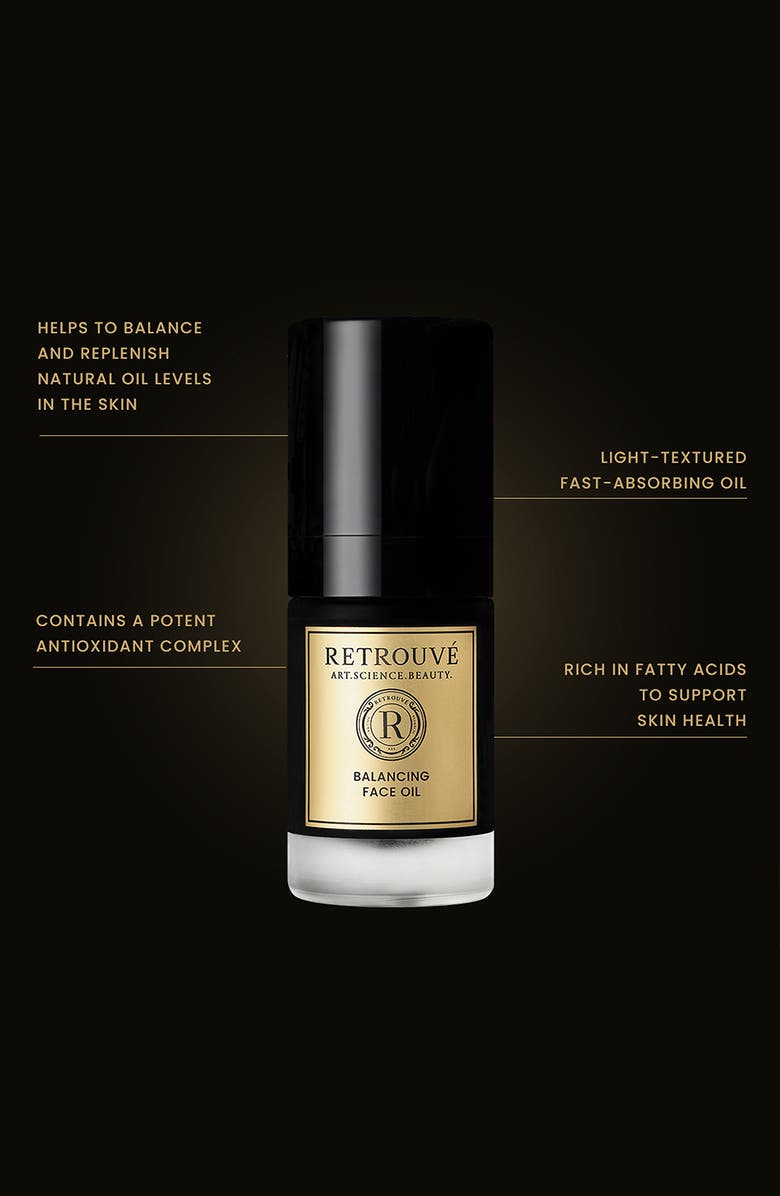 Retrouvé Balancing Face Oil, Alternate, color, 