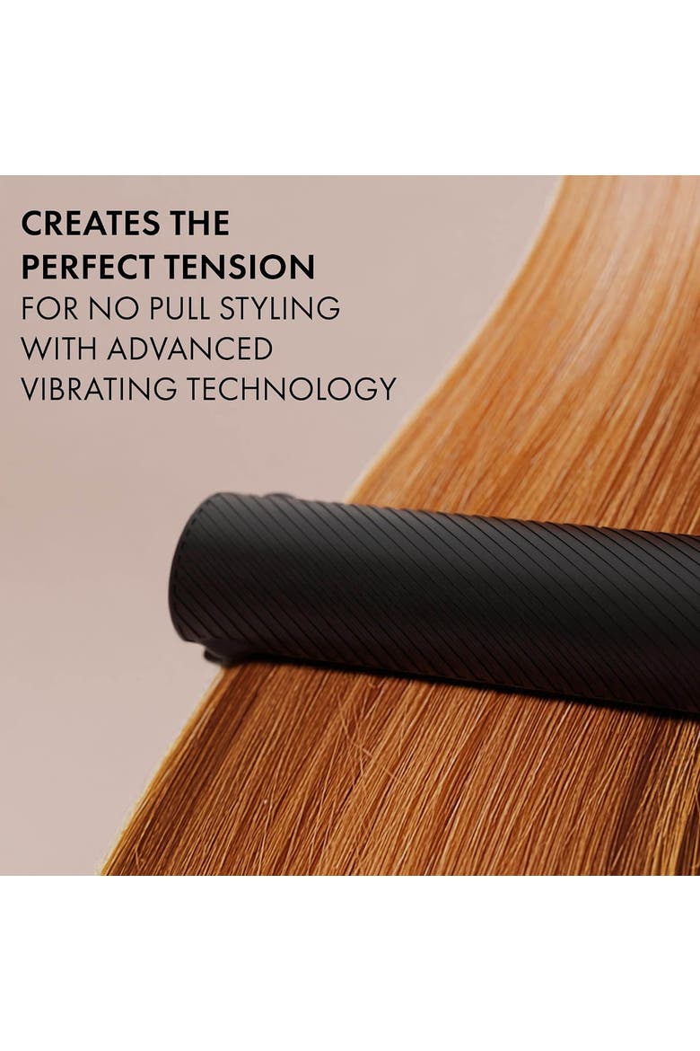Pro Artist Black Gold Collection 1" Vibrating Flat Iron, Alternate, color, Black