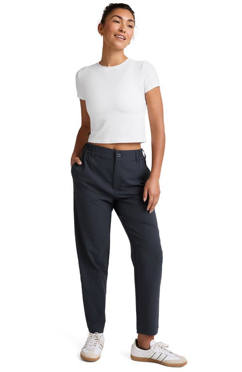 Beyond Yoga Status Tapered Pants In Blue