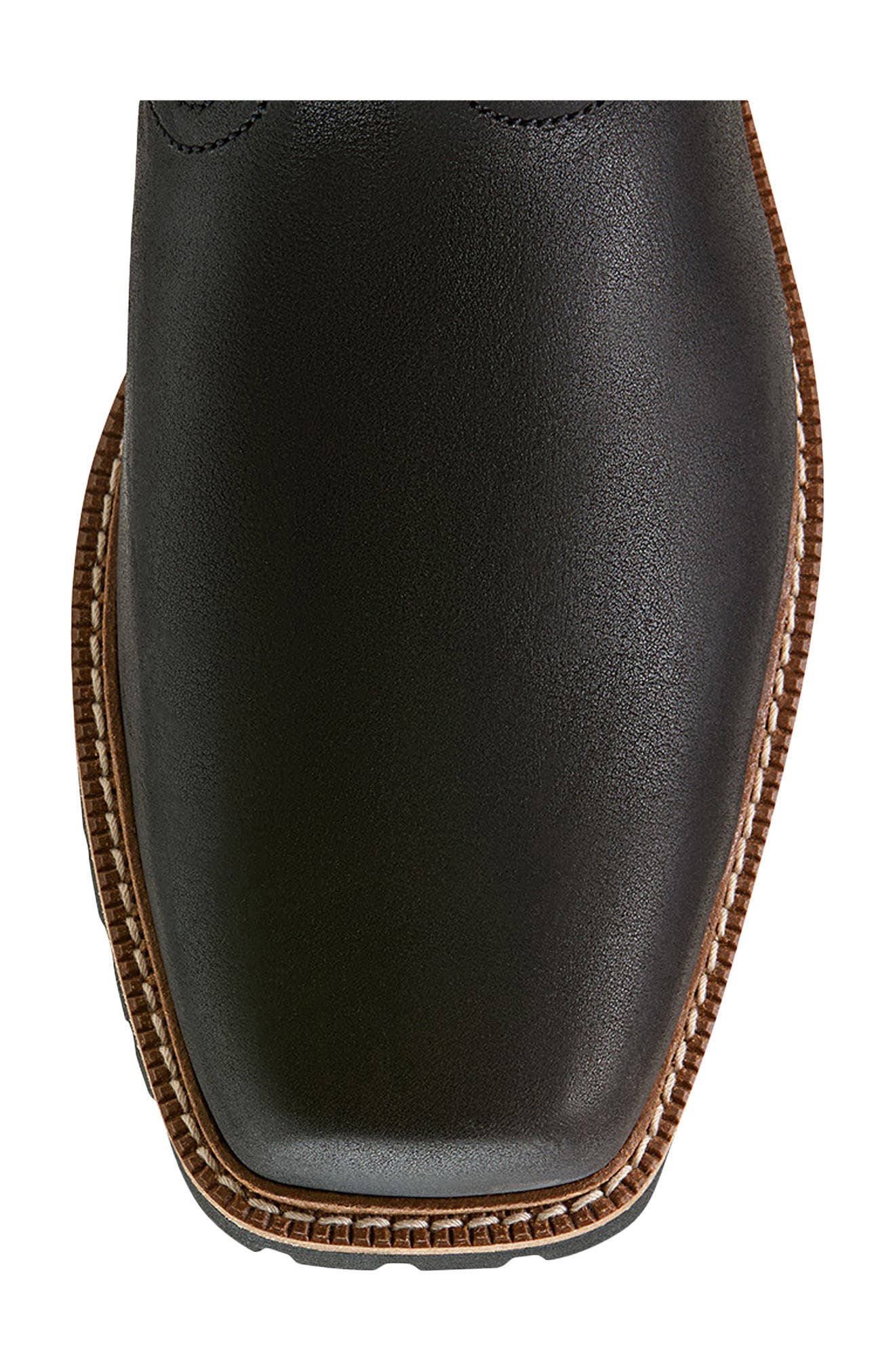 Stoney Creek Square Toe Western Boot, Alternate, color, BLACK MOCHA