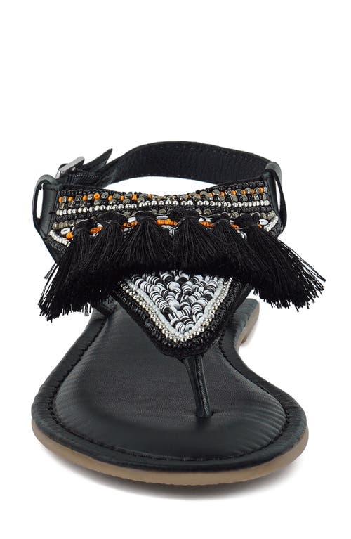RAG & CO RAG & CO RISHA TASSEL SANDAL