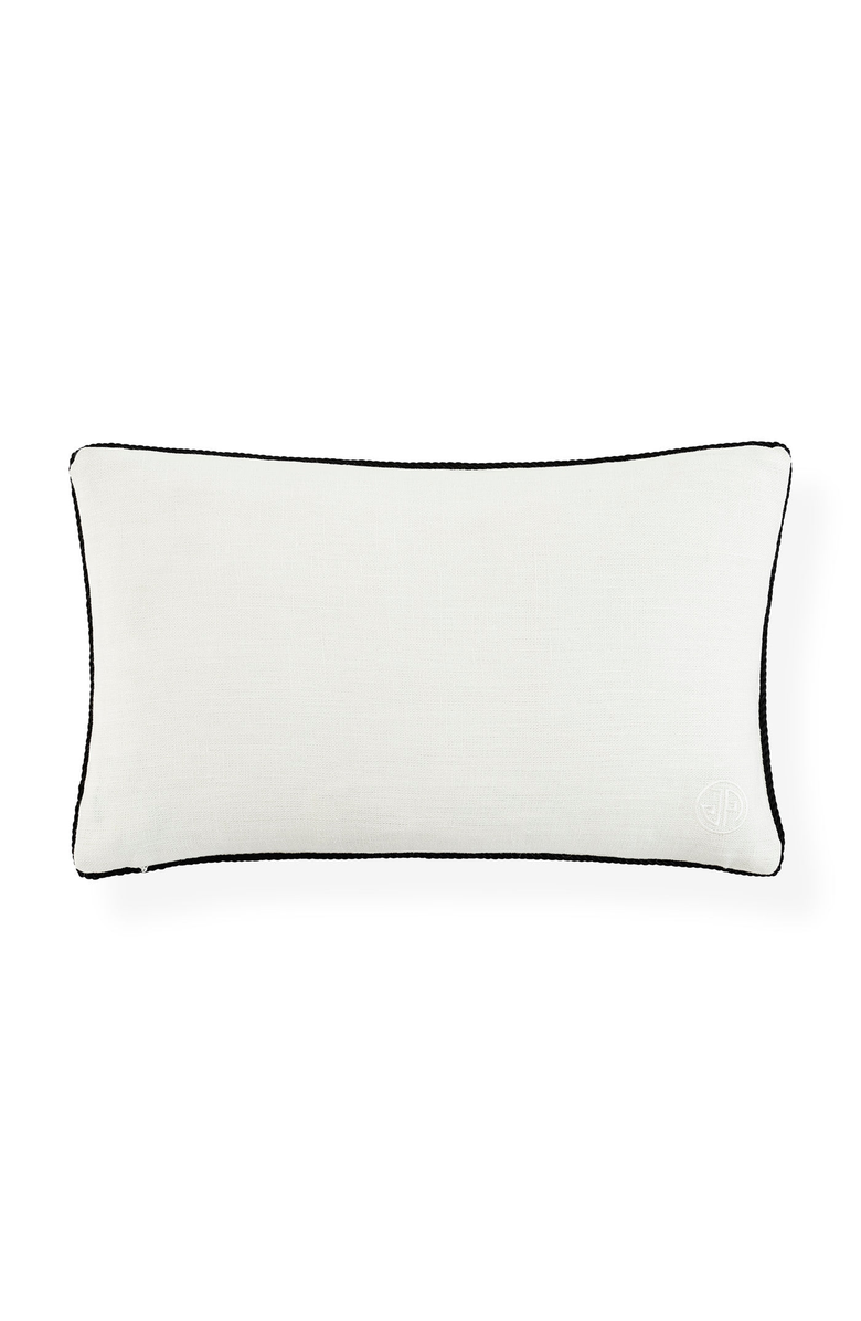 Jonathan Adler Snake Embroidered Pillow, Alternate, color,