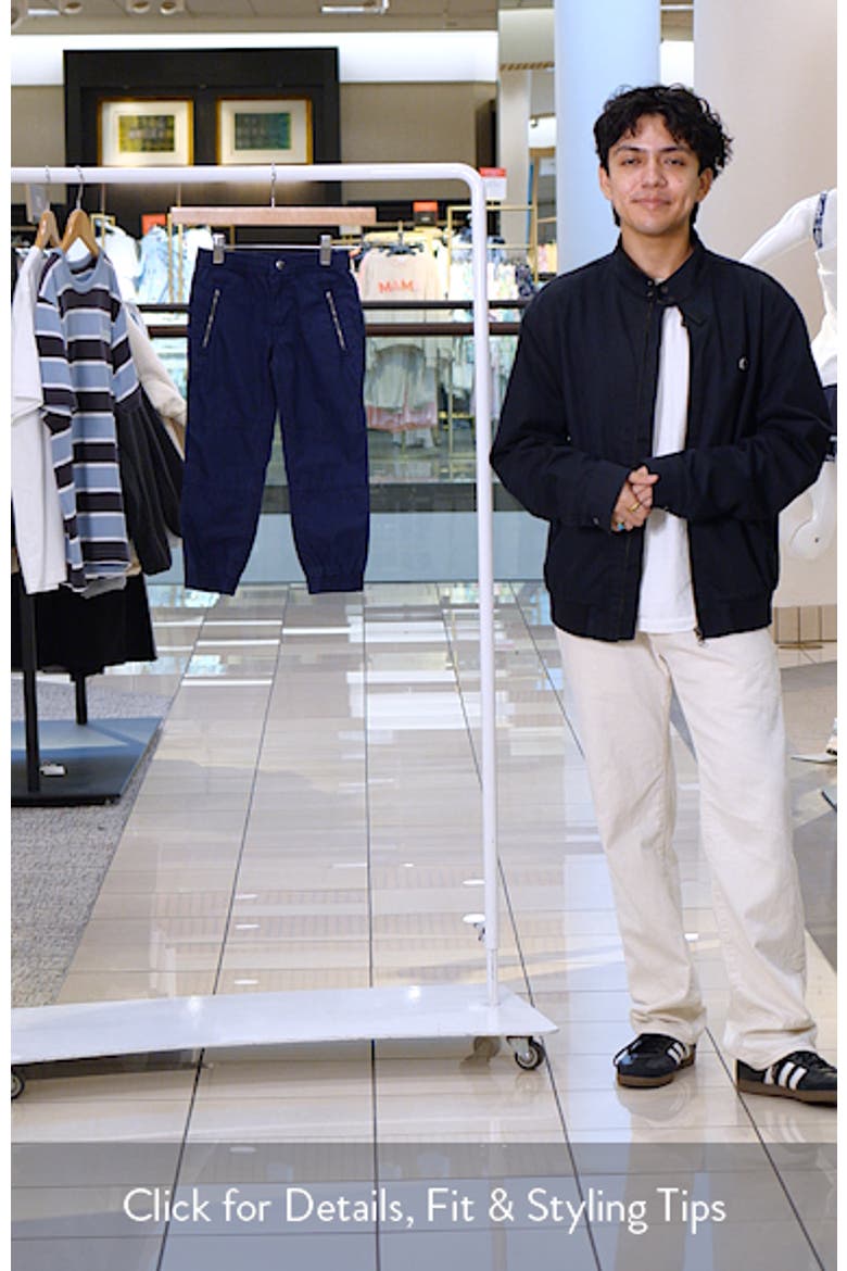 Kids' Cotton Poplin Joggers video