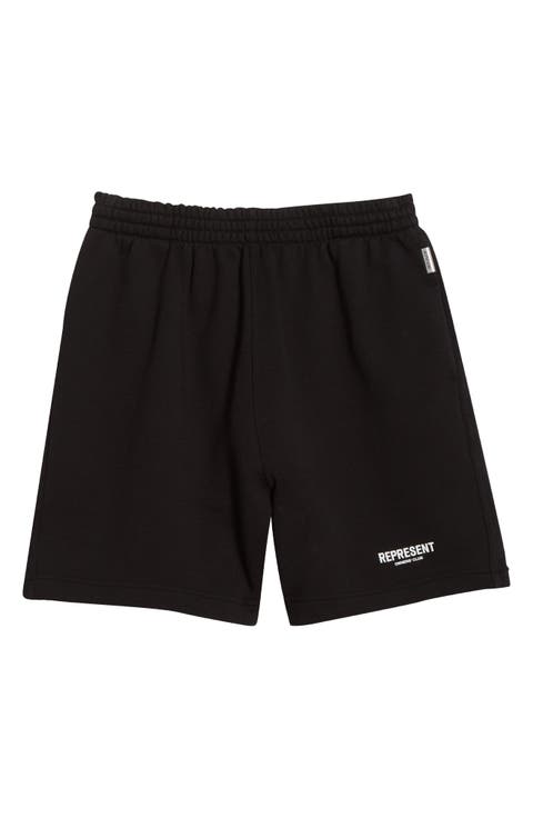 Owners' Club Cotton Logo Shorts
