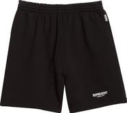 Represent Owners' Club Cotton Logo Shorts