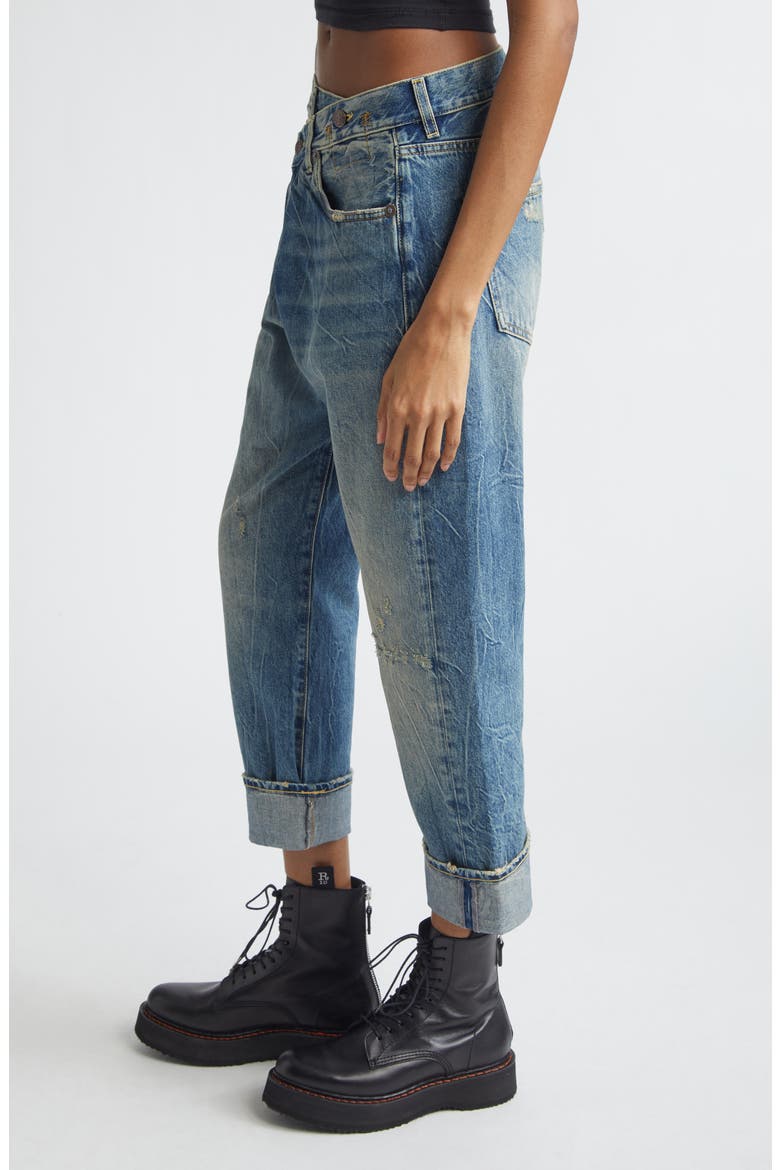 Crossover Jeans, Alternate, color, KELLY