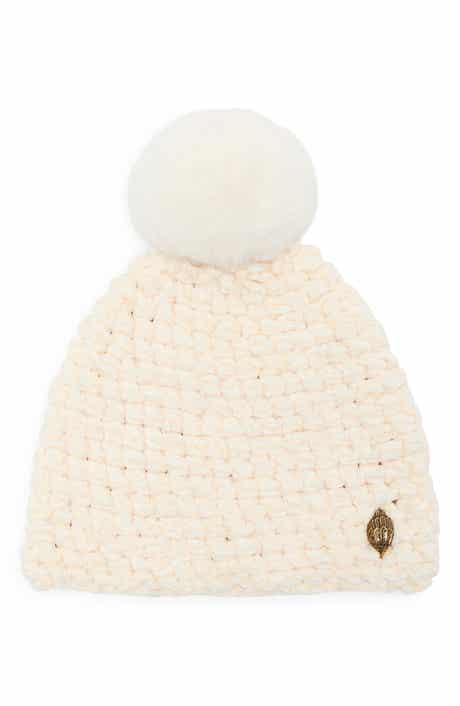 Kurt Geiger London Chunky Chenille Knit Beanie