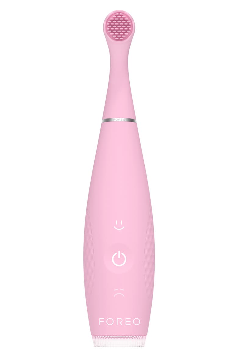 ISSA 4 Smile Baby Toothbrush, Main, color, PEARL PINK