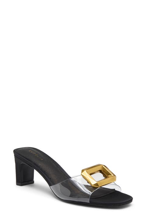 Park Avenue Jewel Detail Sandal