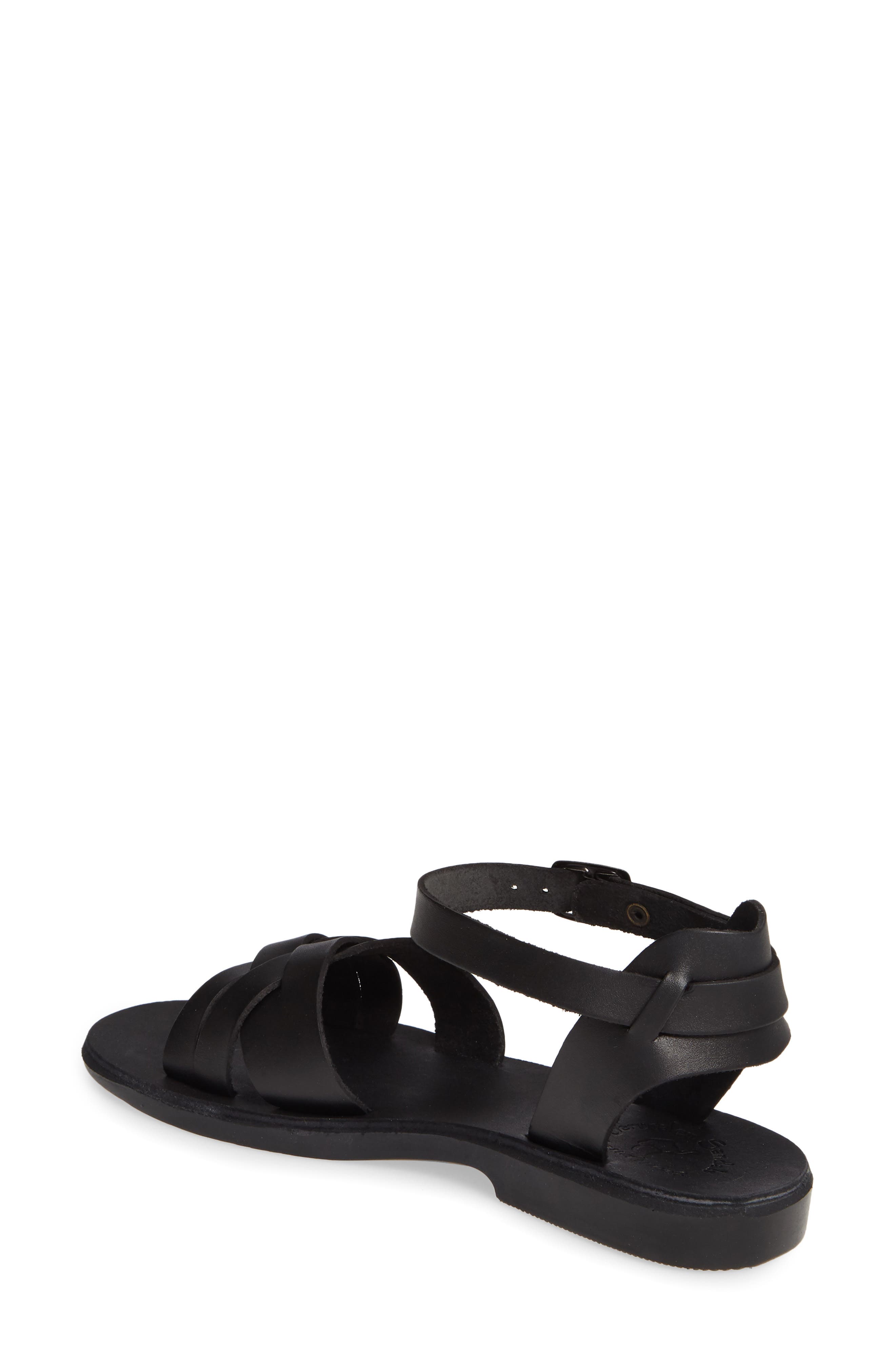 Jerusalem Sandals Chloe Ankle Strap Sandal, Alternate, color, 