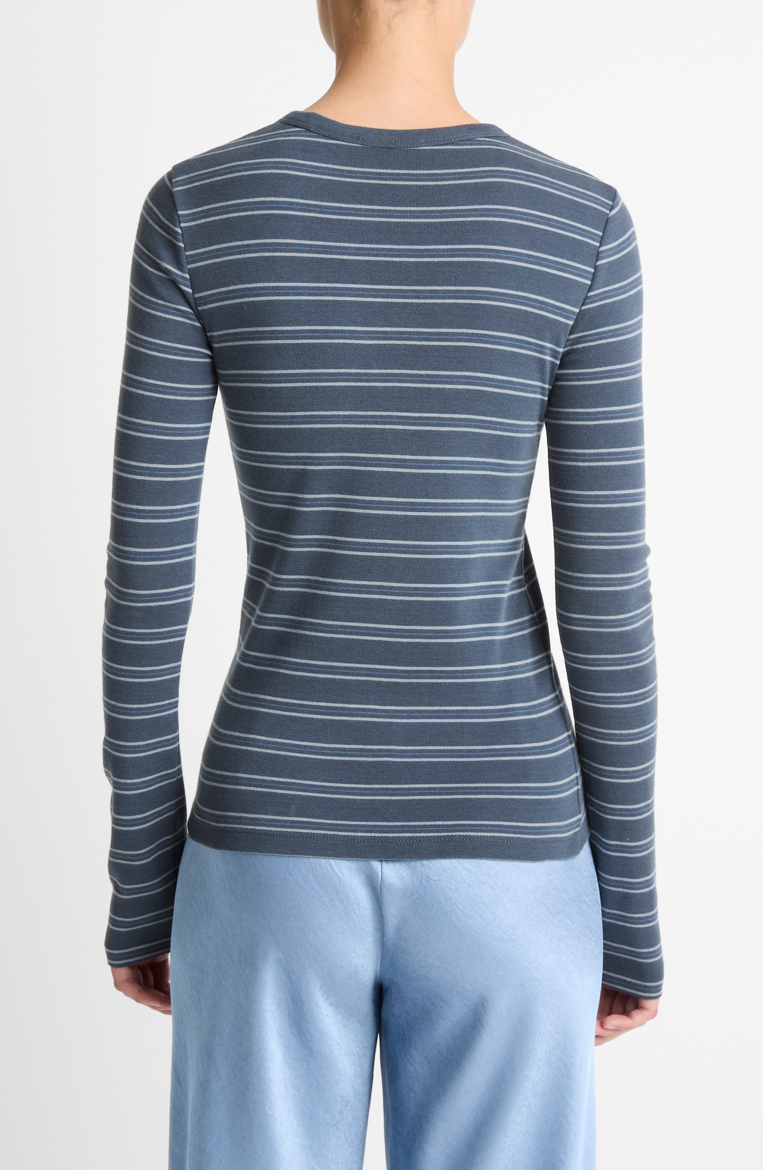 Stripe Long Sleeve T-Shirt - image 2