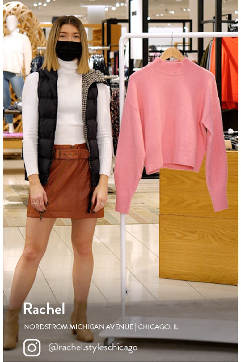 Mock Neck Sweater video
