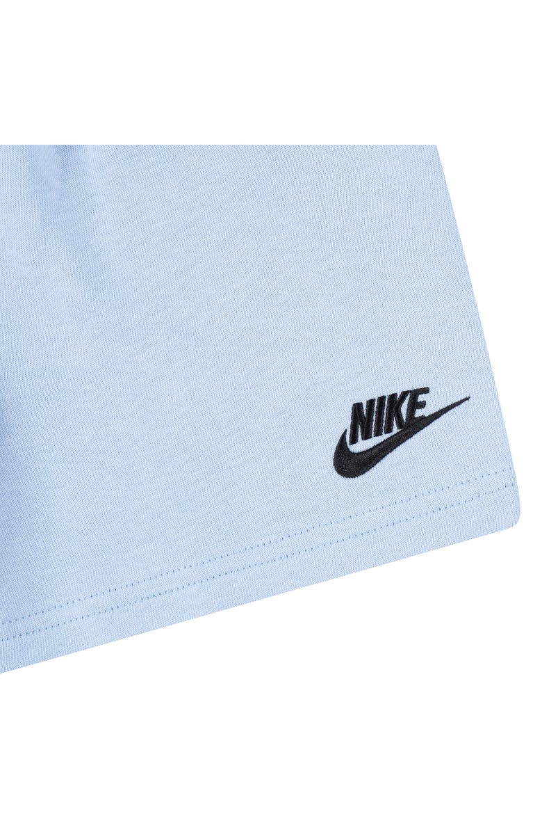 Nike Kids' Logo Graphic T-Shirt & French Terry Shorts Set, Alternate, color, 