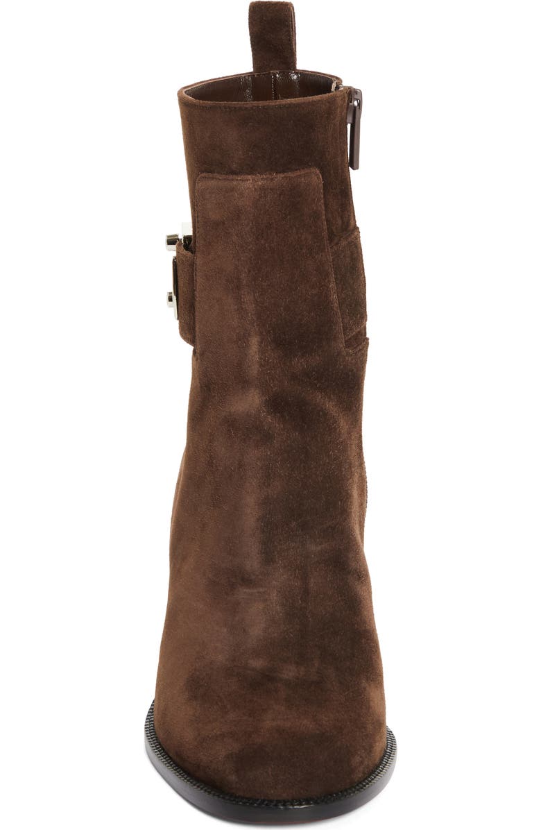 Christian Louboutin Lock Bootie, Alternate, color, Cosme