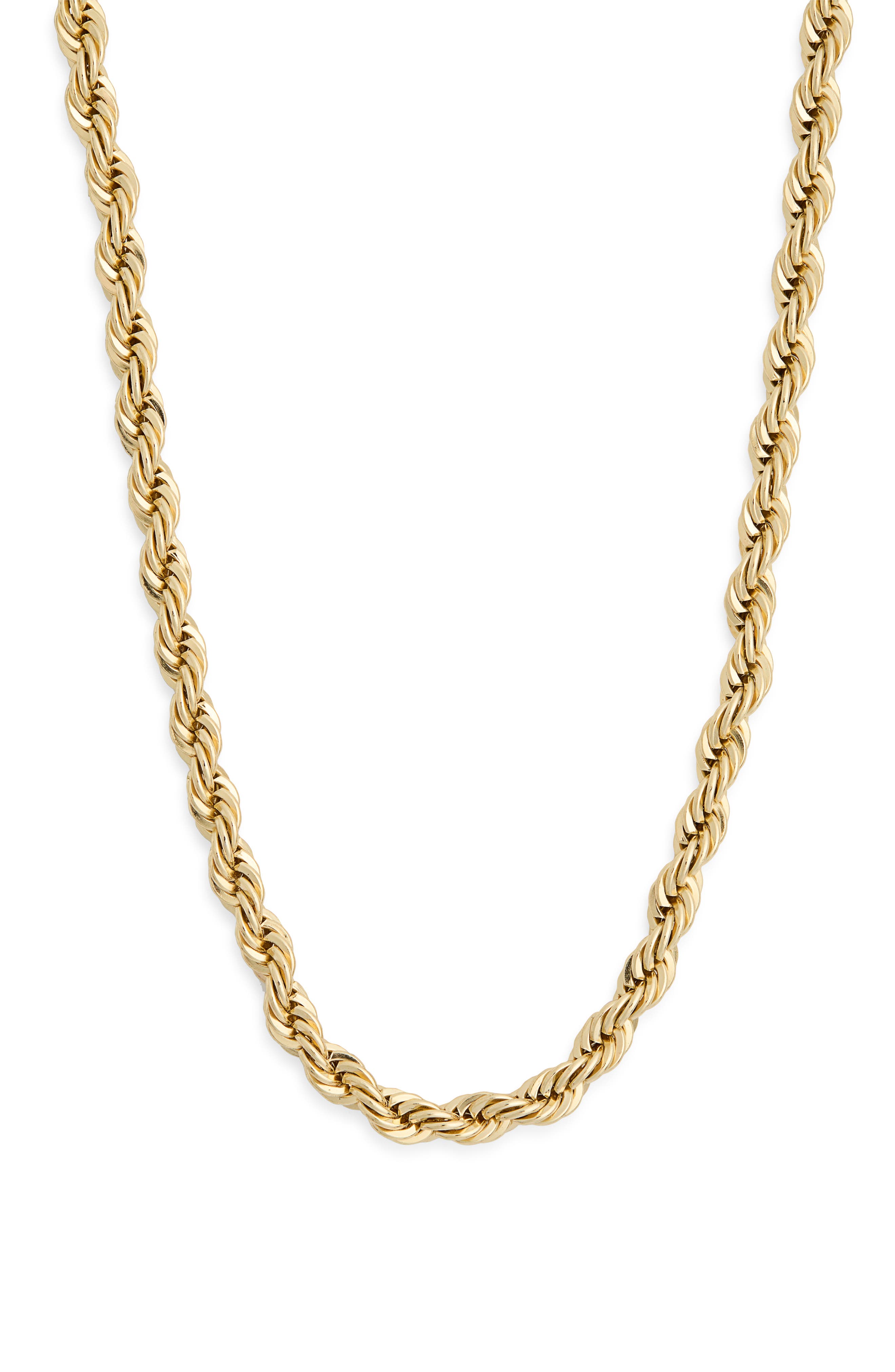 Electric Picks Hudson Rope Chain Necklace