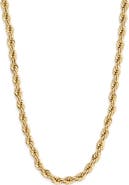 Electric Picks Hudson Rope Chain Necklace
