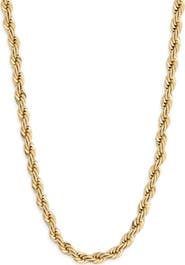 Electric Picks Hudson Rope Chain Necklace