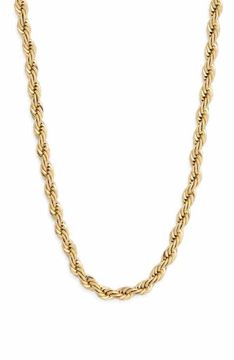 Electric Picks Hudson Rope Chain Necklace
