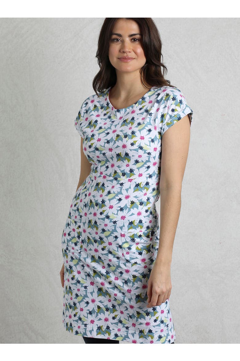 Tallahassee Jersey Dress, Main, color, Washed Blue