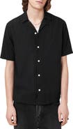 AllSaints Haven Short Sleeve Camp Shirt