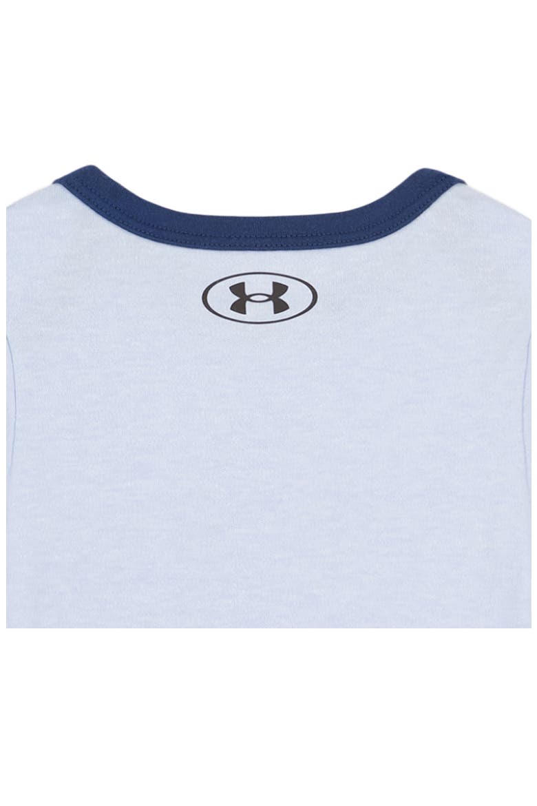 Kids' 3-Piece Hoodie, Bodysuit & Pants Set, Alternate, color, HORIZON BLUE