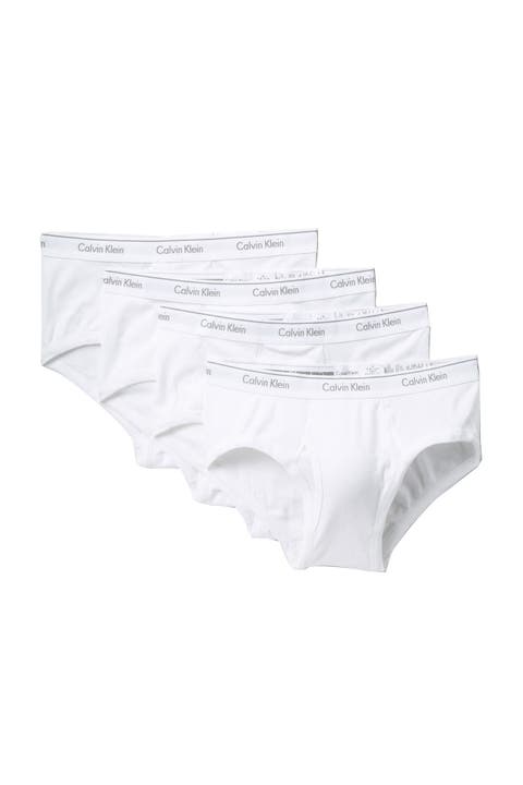 Low Rise Hip Briefs - Pack of 4