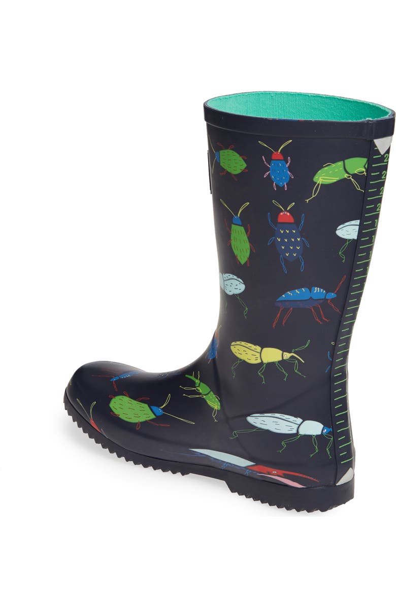 Joules Roll Up Waterproof Rain Boot, Alternate, color,