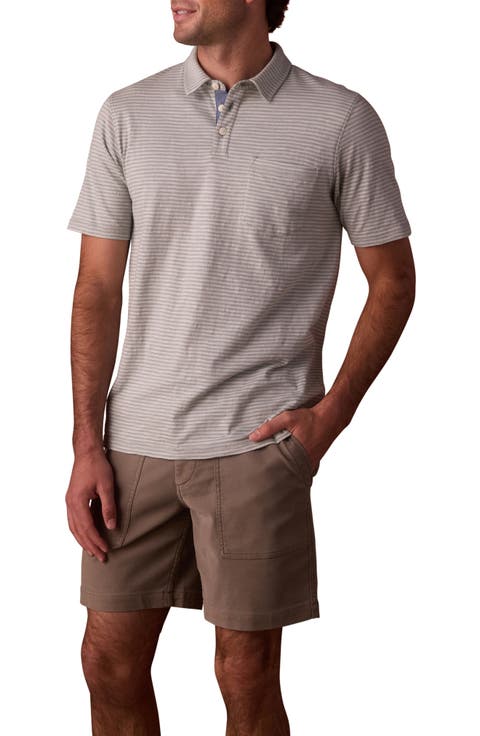 Slub Pocket Polo