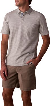 The Normal Brand Slub Pocket Polo